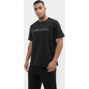 T-shirt Calvin Klein z bawełny z krótkim rękawem