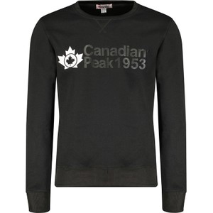 Czarna bluza Canadian Peak w młodzieżowym stylu
