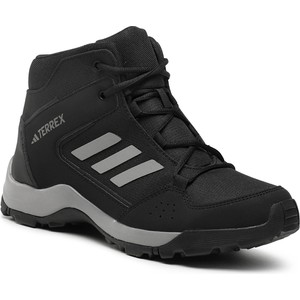 Czarne buty trekkingowe dziecięce Adidas Performance