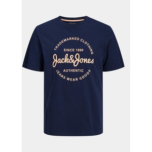 T-shirt Jack & Jones w młodzieżowym stylu z krótkim rękawem