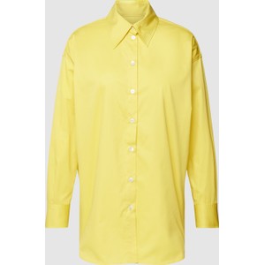 Żółta koszula Seidensticker