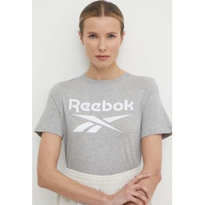 T-shirt Reebok z krótkim rękawem z bawełny w sportowym stylu