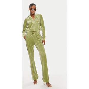 Zielone spodnie Juicy Couture