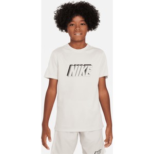 Bluzka dziecięca Nike dla dziewczynek z krótkim rękawem
