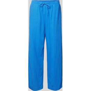 Niebieskie spodnie Free/quent w stylu retro