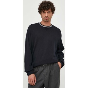 Sweter Emporio Armani w stylu casual z dzianiny