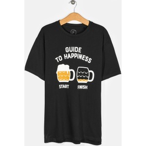T-shirt Gate z krótkim rękawem w młodzieżowym stylu