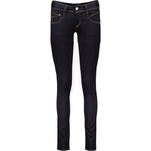 Czarne jeansy Herrlicher w street stylu z bawełny