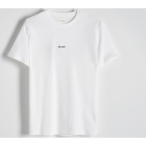 T-shirt Reserved w stylu casual