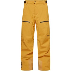 Żółte spodnie Oakley w sportowym stylu