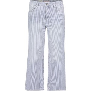 Granatowe jeansy Cartoon w stylu casual z bawełny