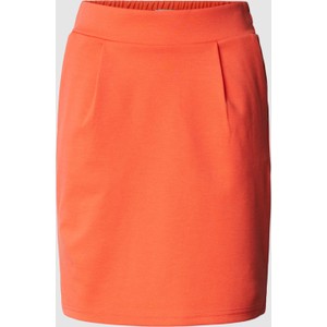 Pomarańczowa spódnica Ichi w stylu casual