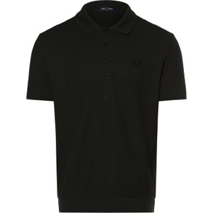 Czarna koszulka polo Fred Perry w stylu casual