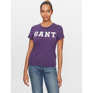 T-shirt Gant w młodzieżowym stylu