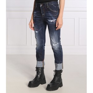 Jeansy Dsquared2 w stylu casual