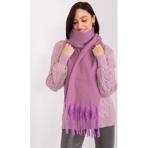 Różowy szalik Wool Fashion Italia