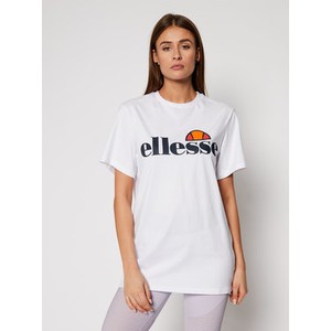 T-shirt Ellesse w sportowym stylu z okrągłym dekoltem