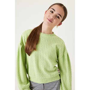 Zielony sweter Garcia