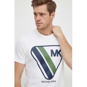 T-shirt Michael Kors z nadrukiem
