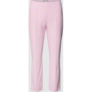 Różowe spodnie Seductive w stylu casual