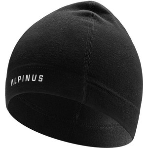 Czarna czapka Alpinus