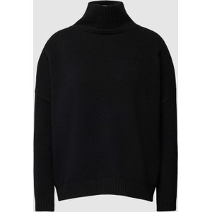Czarny sweter MaxMara z wełny