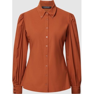 Pomarańczowa bluzka D´etoiles Casiope w stylu casual