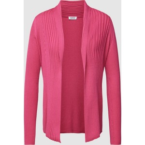 Różowy sweter Esprit w stylu casual z bawełny