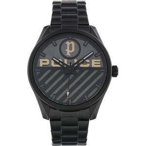 Zegarek POLICE - Grille PEWJG2121406 Black/Black
