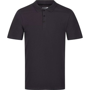 Czarna koszulka polo Regatta z bawełny