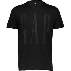 T-shirt Gap z bawełny w młodzieżowym stylu z nadrukiem