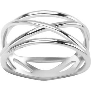 YES Simple - srebrny pierścionek