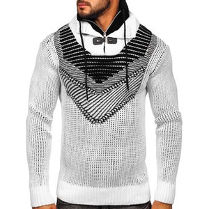 Sweter Denley z wełny w młodzieżowym stylu