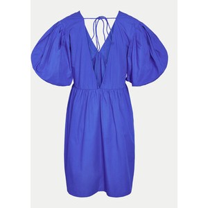 Niebieska sukienka Noisy May w stylu casual