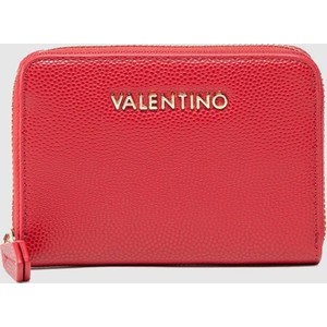 Czerwony portfel Valentino by Mario Valentino