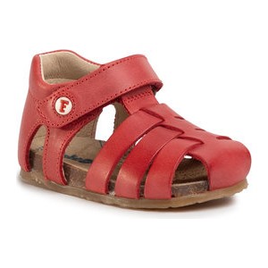 Czerwone buty dziecięce letnie Naturino dla chłopców