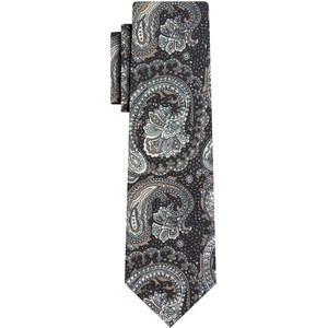 Brązowy krawat Em Men`s Accessories