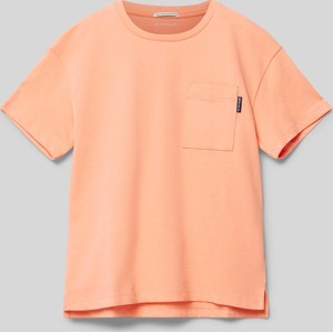 Pomarańczowa koszulka dziecięca Tom Tailor