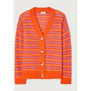Pomarańczowy sweter American Vintage w stylu casual