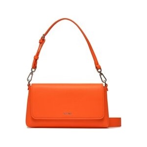Pomarańczowa torebka Calvin Klein w stylu casual na ramię średnia