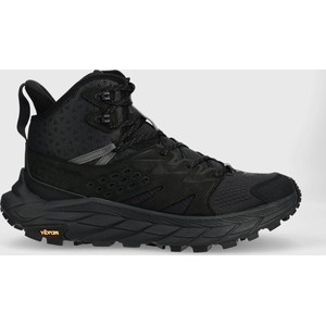 Czarne buty trekkingowe answear.com sznurowane