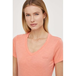 Pomarańczowa bluzka Guess
