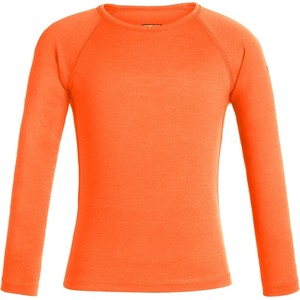 Pomarańczowa koszulka dziecięca Icebreaker