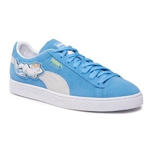 Puma Sneakersy Suede Blue RIPNDIP Regal 393537 01 Niebieski