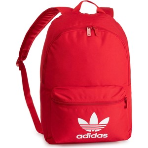 Czerwony plecak Adidas