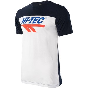 T-shirt Hi-Tec z krótkim rękawem z tkaniny
