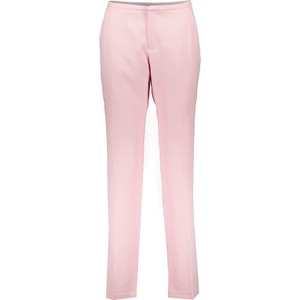 Różowe spodnie Gina Tricot