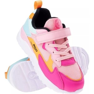 Różowe buty sportowe dziecięce Bejo dla dziewczynek