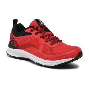 Czerwone buty sportowe Halti w sportowym stylu
