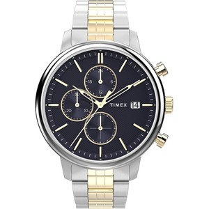 Zegarek Timex Chicago Chronograf TW2W13300 Silver/Navy
